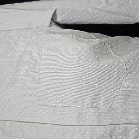 H&M mini Swiss dot long sleeve button up blouse - Picture 2 of 7